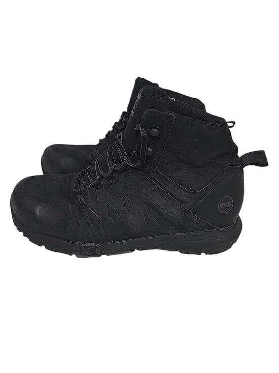 Timberland PRO Men\'s A297S Radius CTCP Mid Athletic Work Boots Black Size 10W main image 6